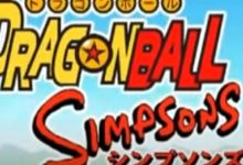 Simpsons Dragon Ball 10