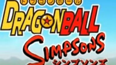 Simpsons Dragon Ball 8