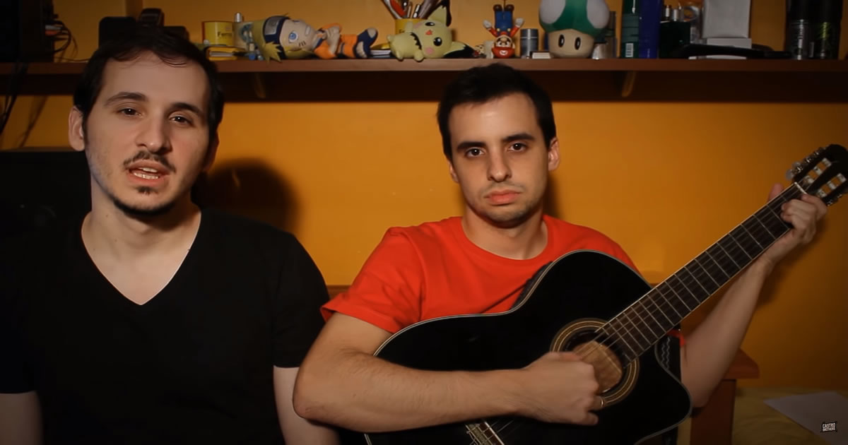 Um Joystick, Um Violão – Por Você