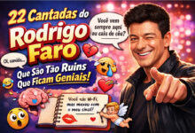 22 cantadas do Rodrigo Faro para rir, passar vergonha e tentar usar mesmo assim 122