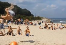 Compilação de Fail Polish parkour 10