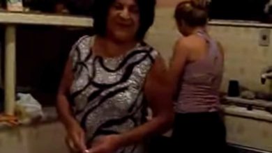 Dança do cabo da vassoura Quebrada 8