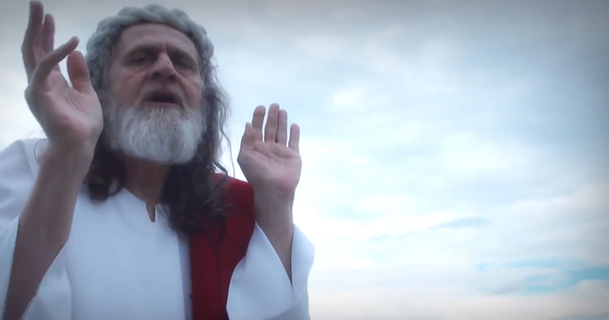 INRI CRISTO – Versão mística de Ciúme do Ultraje a Rigor