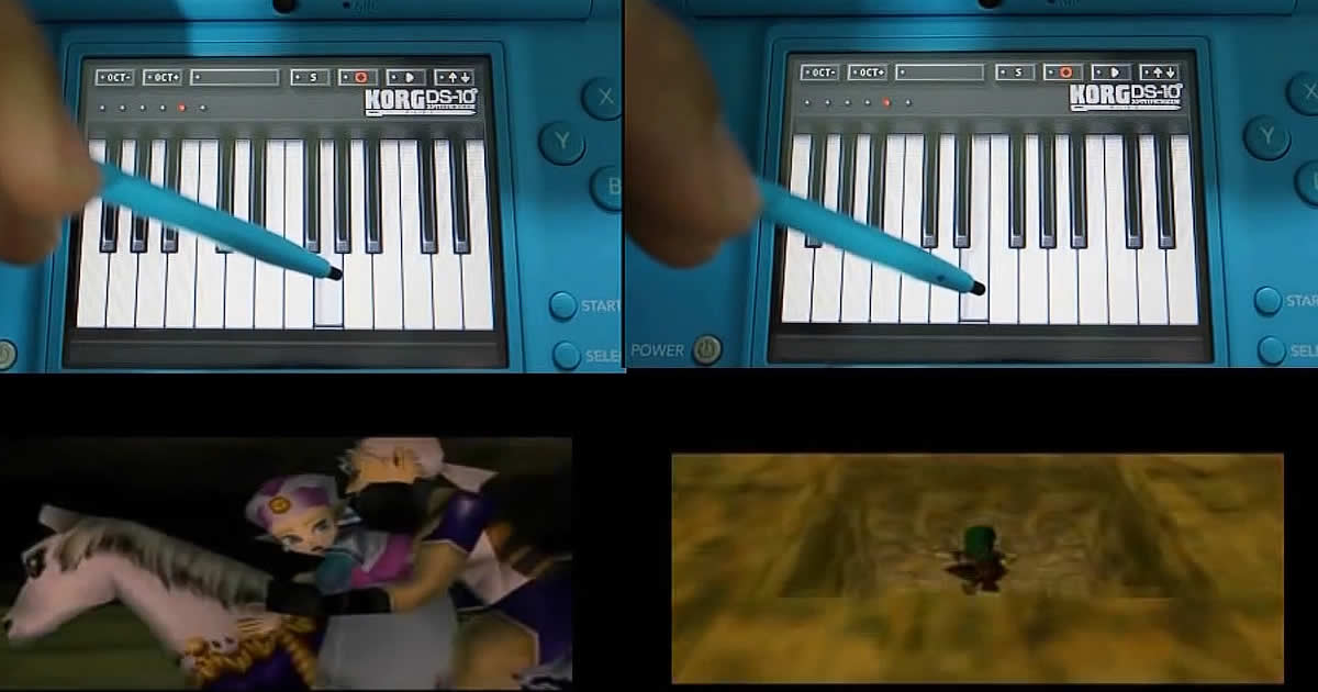 Duelo Nerd com um Nintendo DS 13