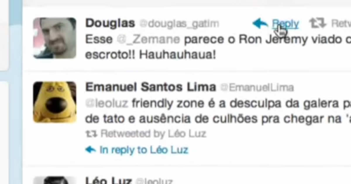 Porradeiros de Internet
