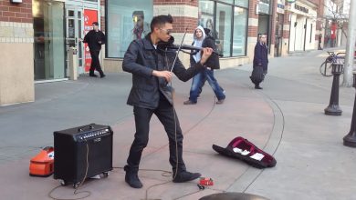 Someone Like You no violino elétrico 5