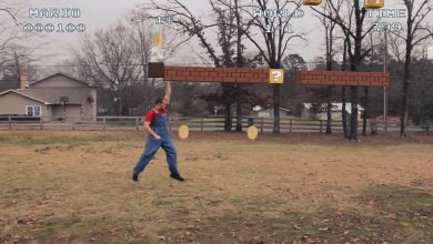 Updated - Super Mario na vida real 6