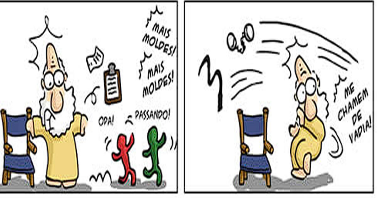 Tirinhas (#11)