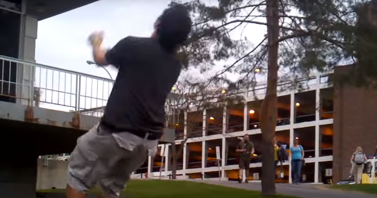 Um backflip por dia durante todo 2011