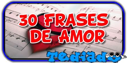 30 Frases de Amor