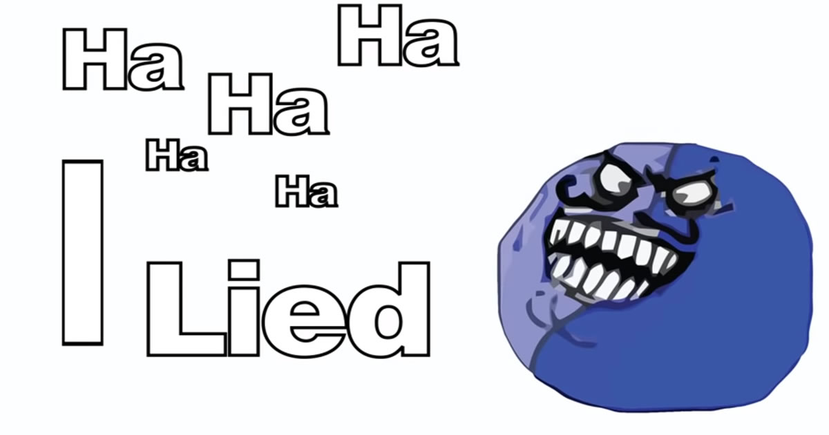 A Marcha do Face Troll