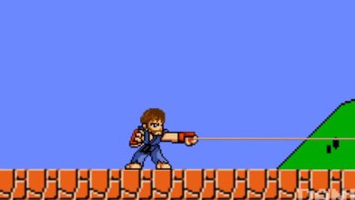 Chuck Norris vs Super Mario Bros 10