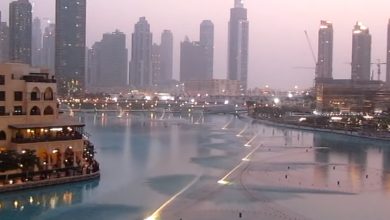 Dança das Águas em Dubai – Tributo a Whitney Houston 3