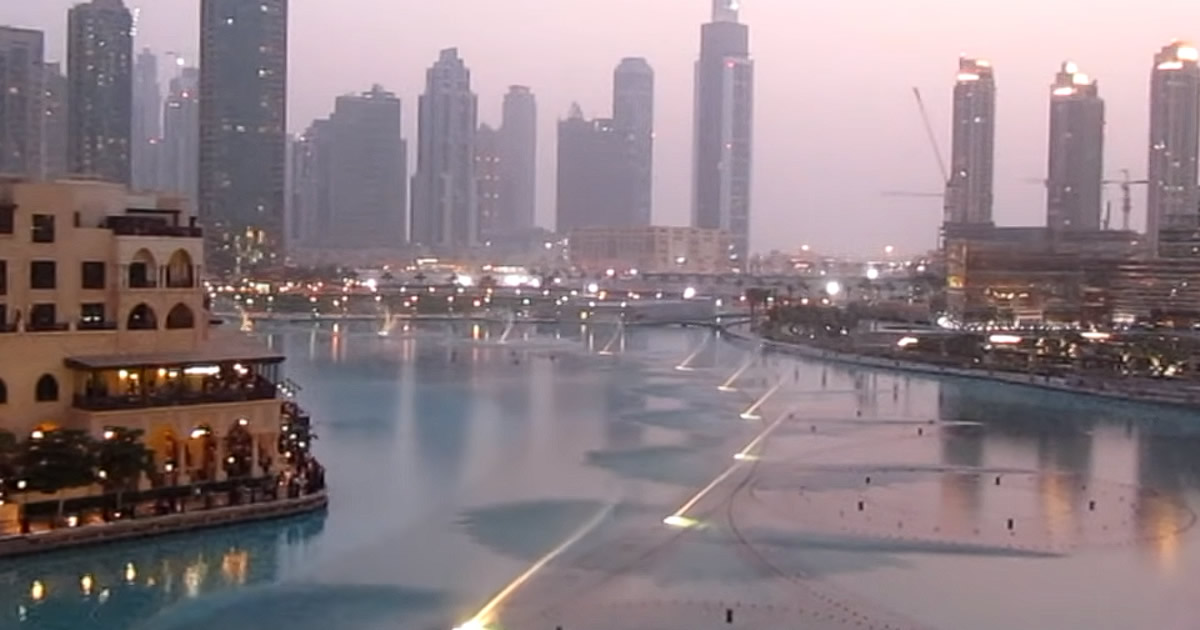 Dança das Águas em Dubai – Tributo a Whitney Houston 34