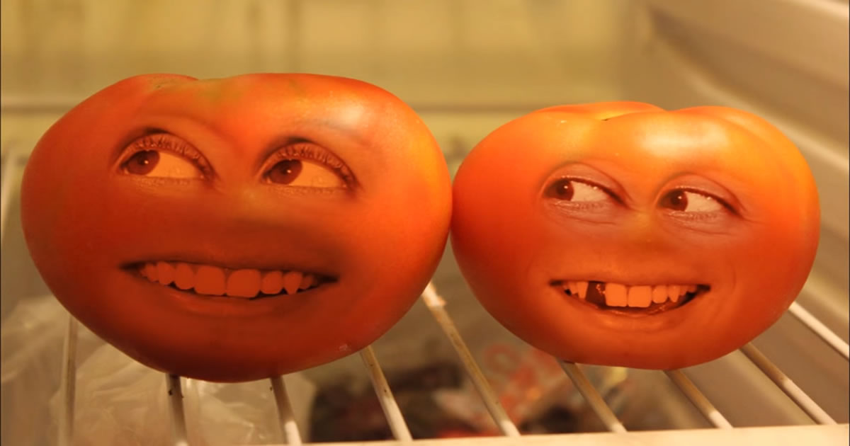 Dois tomates, um violão