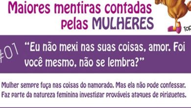As 10 maiores mentiras contadas pelas mulheres 6