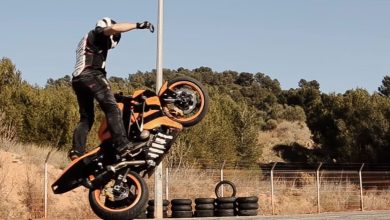 Área Restrita - Drifting Motorcycles Crossing 6