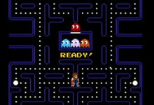 Chuck Norris vs Pac Man 8