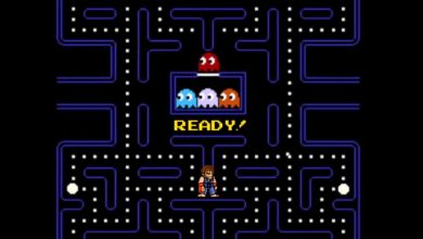 Chuck Norris vs Pac Man 5