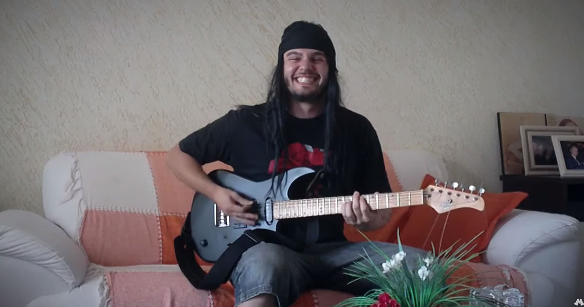 Para Nossa Alegria – Versão Metal