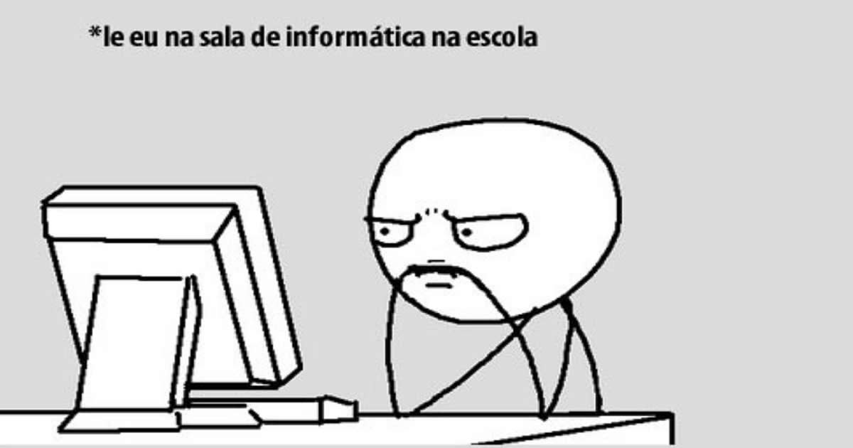 Trollado na escola