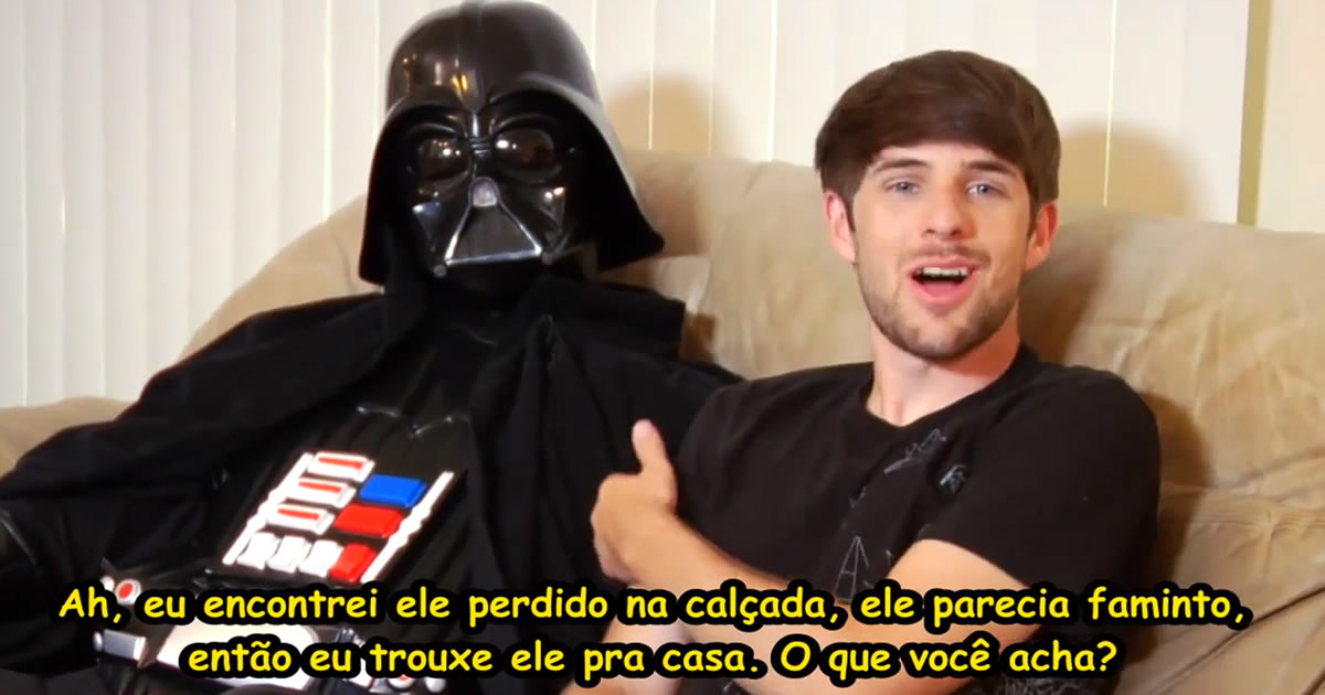 Vader e Eu