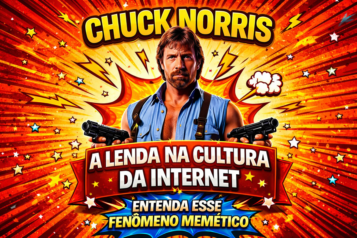 A lenda de Chuck Norris na cultura da internet