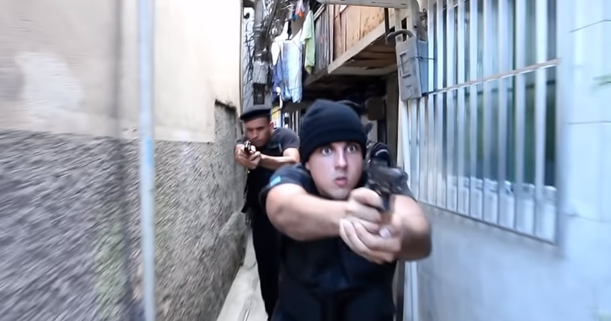 Corra Que A Tropa de Elite Vem aí!! Ep 2