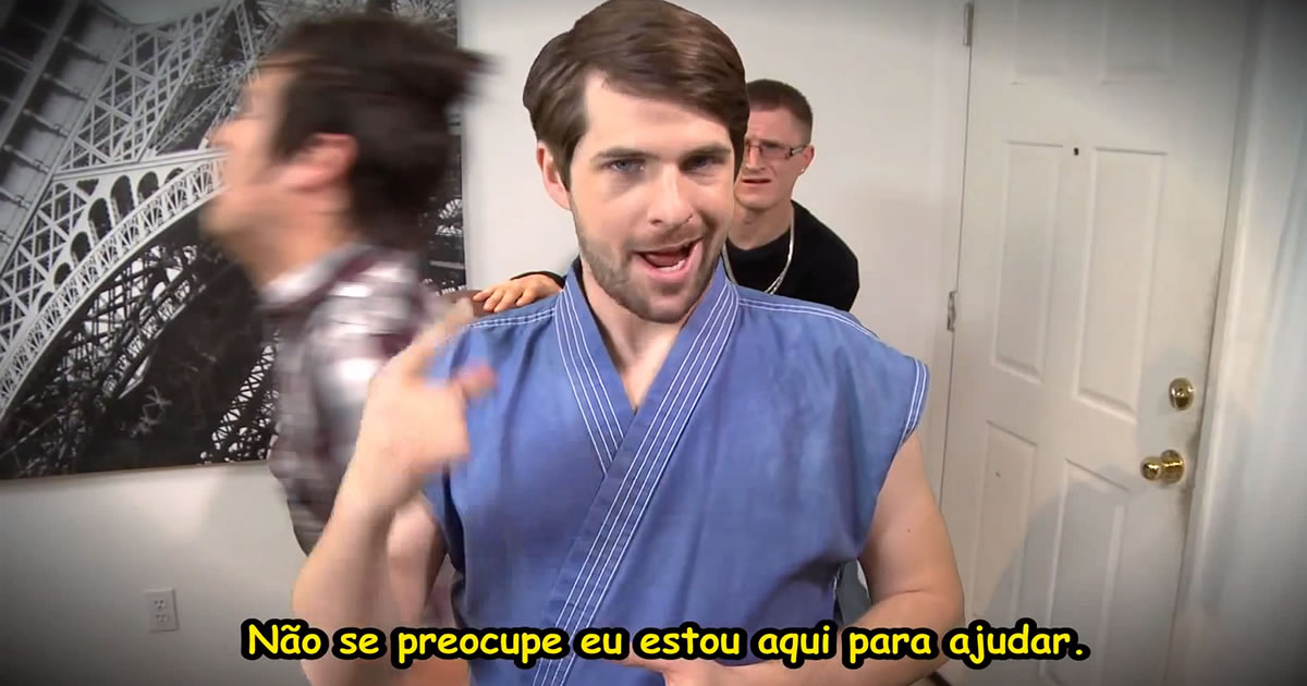 Guia de Abraço para Rapazes.