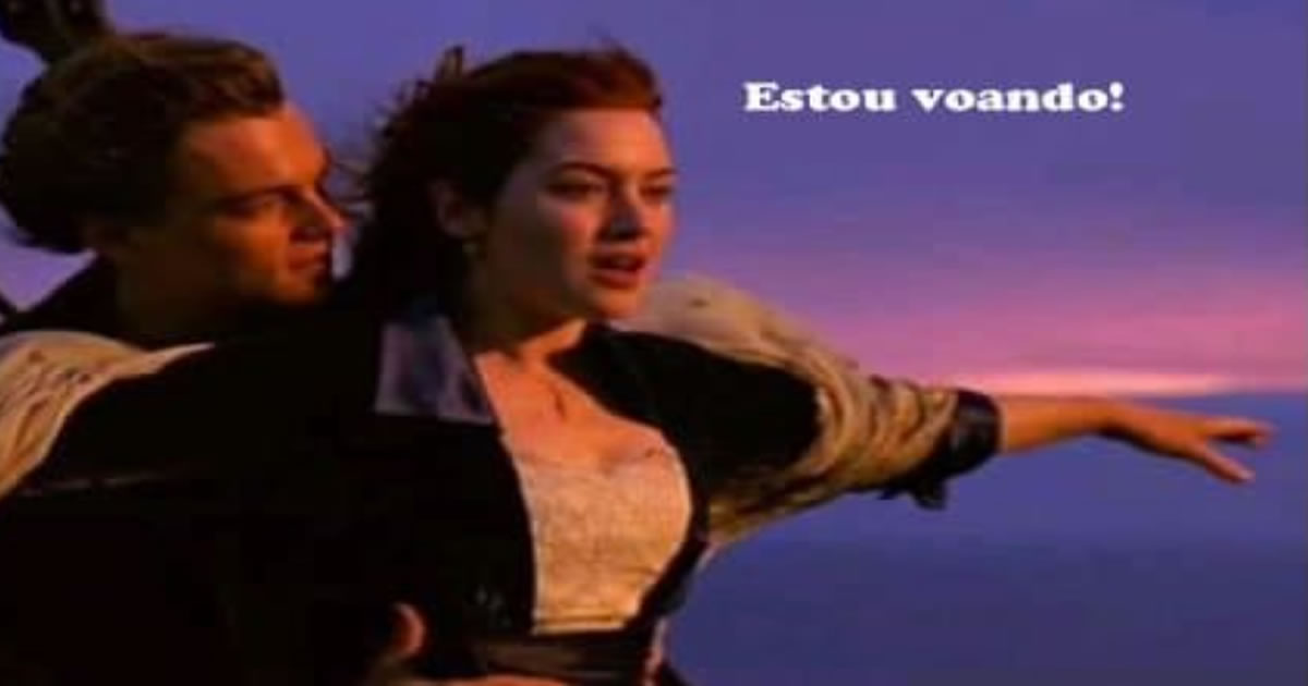 Level da amizade: Titanic