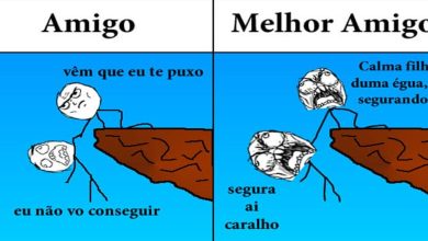 No penhasco - Amigo X Melhor amigo 43