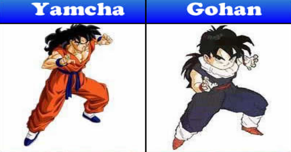 Descobrir o que o Yamcha fez