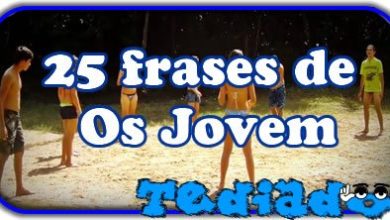 25 frases de Os Jovem 5