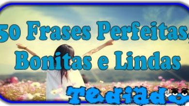 50 Frases Perfeitas, Bonitas e Lindas 1