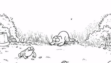 Gato Simon - E o sapo 6