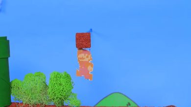 Stop-Motion Mario 10