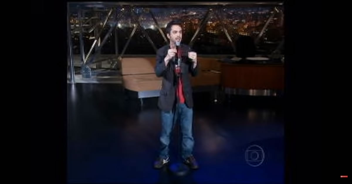 Bruno Motta no Jô