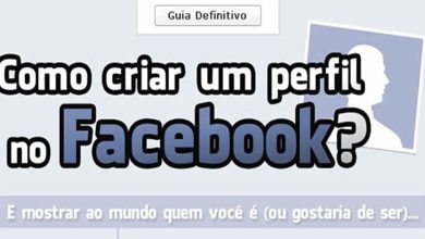 Como criar um perfil no Facebook 6