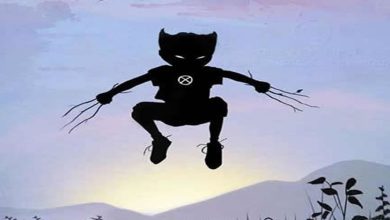 Super Hero Kid Silhouettes 39