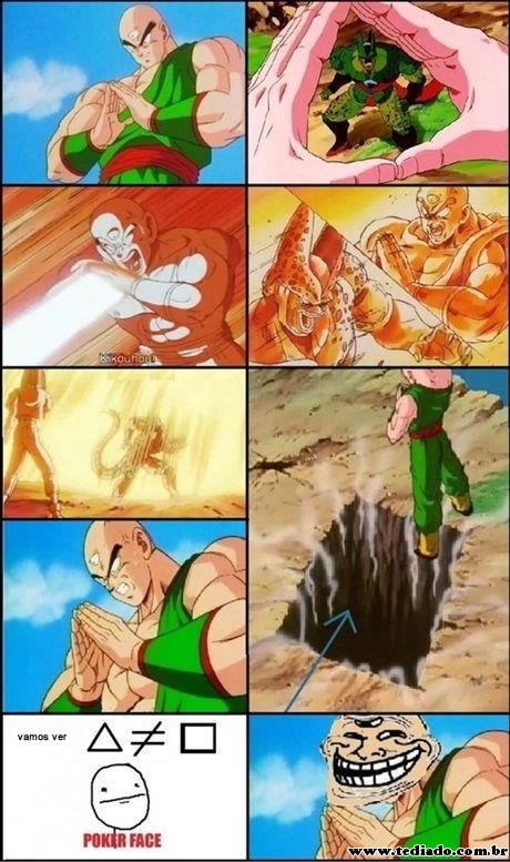 A geometria de Ten Shin Han 5