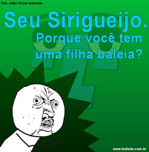 Porque seu Sirigueijo 3