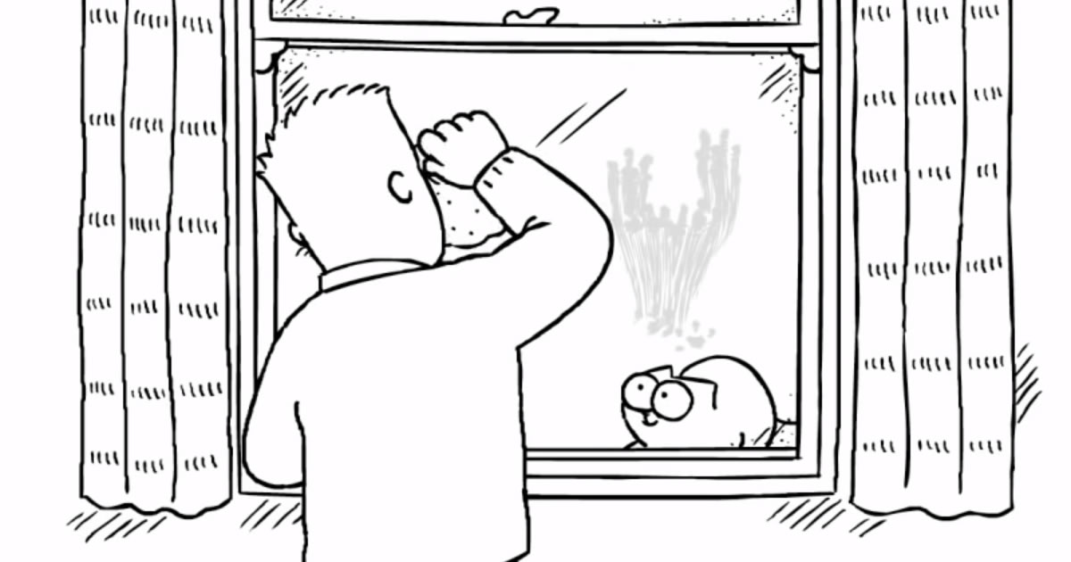 Gato Simão – A janela 5