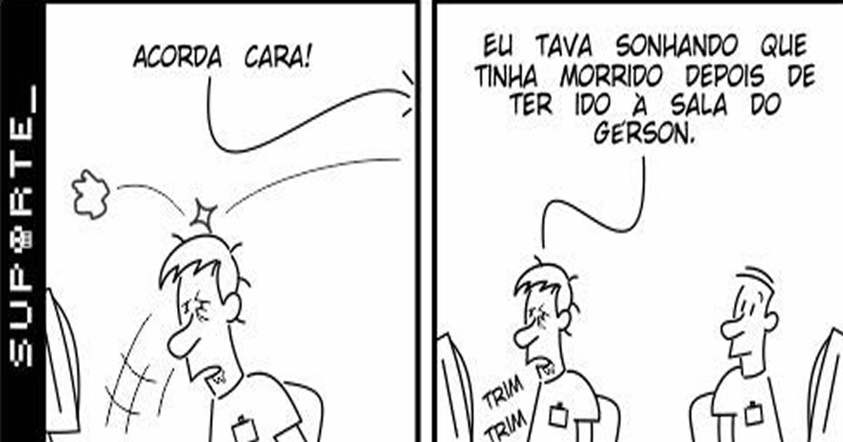 Tirinhas (#19)