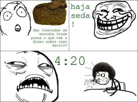 Tirinhas do leitor 5