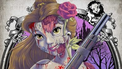 As Princesas da Disney Zombie 41