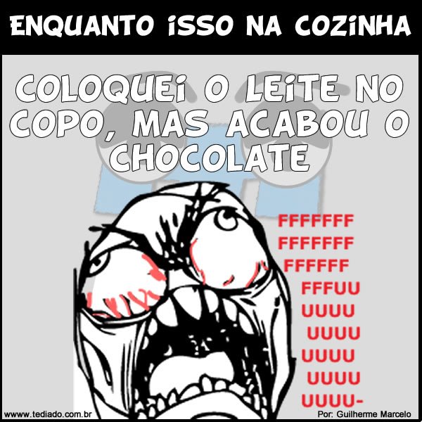 Enquanto isso na cozinha 3