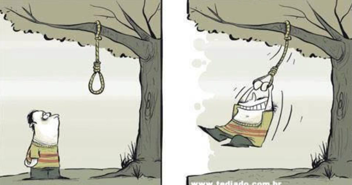 Nunca desista!