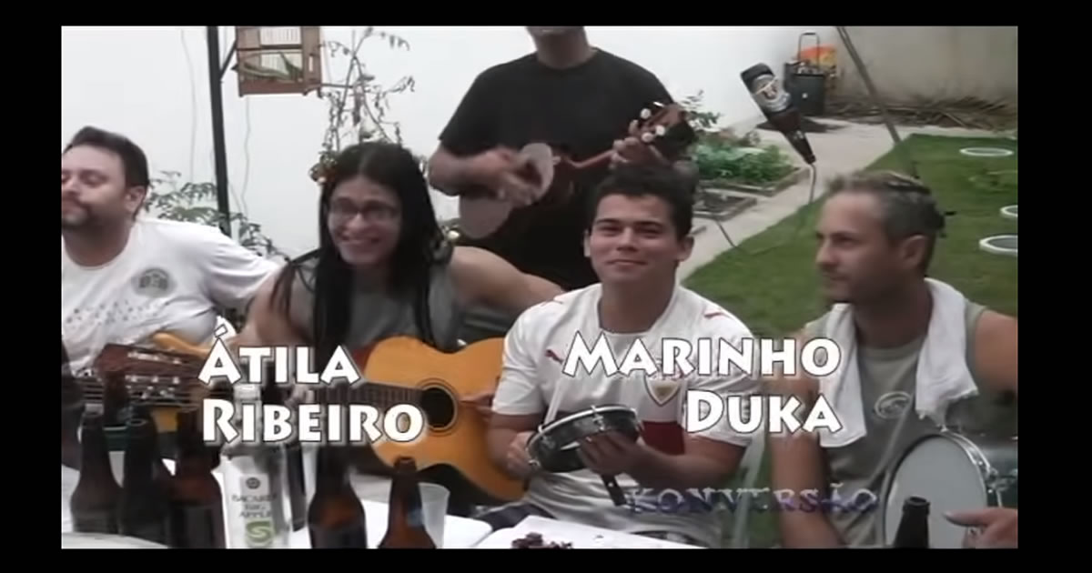In the End - Linkin Park (Pagode cover) 5