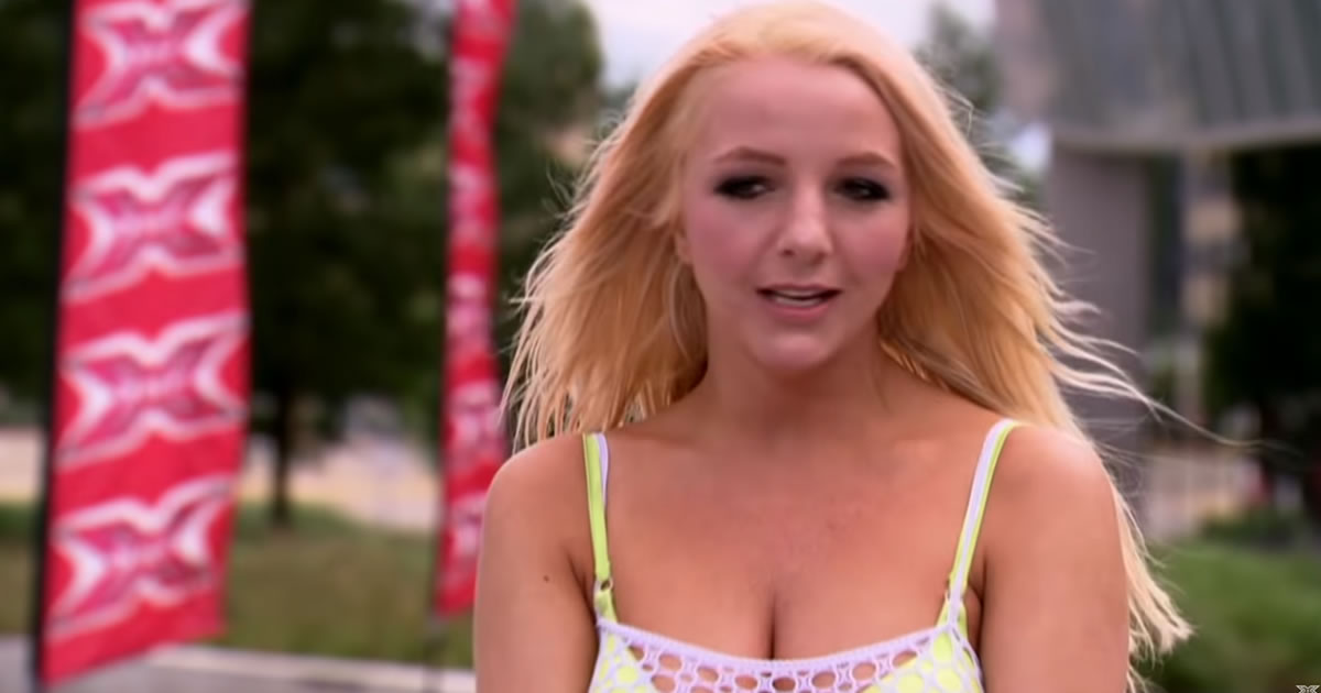 Lorna Bliss e sua constrangedora performance no The X Factor