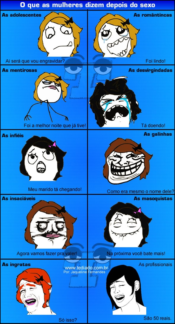 O que as mulheres dizem depois do sexo 3